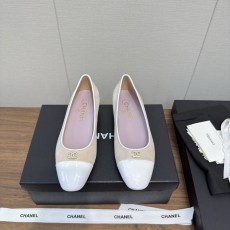 CHANEL 샤넬 플랫 슈즈 단화 구두 신발