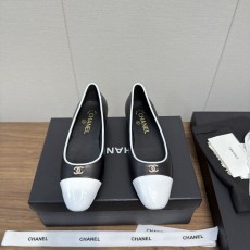 CHANEL 샤넬 플랫 슈즈 단화 구두 신발