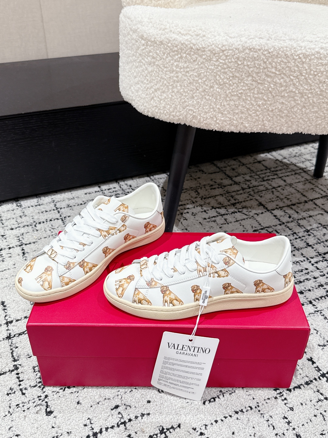 Valentino 발렌티노 Royco 커플 스니커즈 운동화 신발