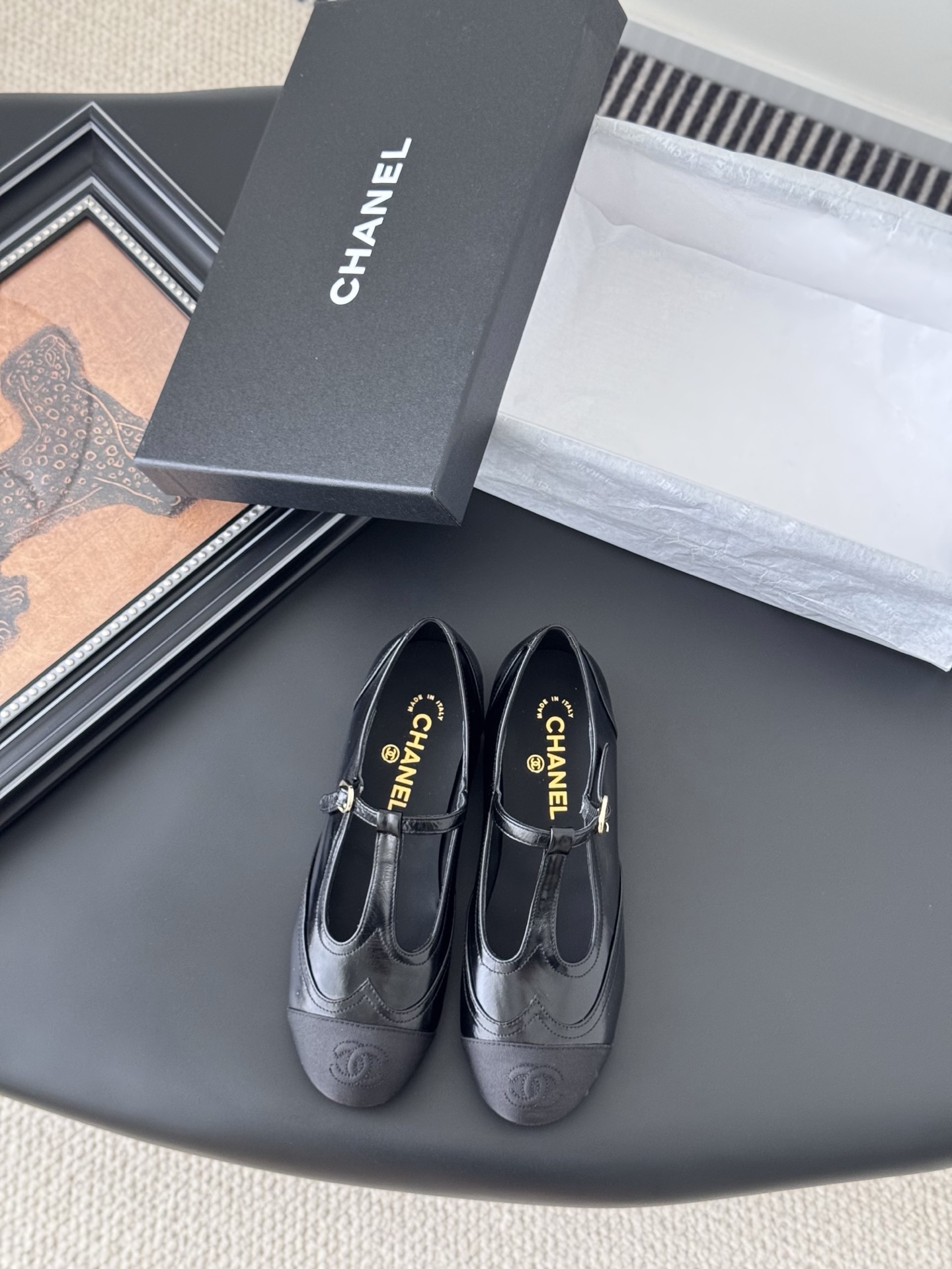 Chanel 샤넬 단화 플랫 슈즈 신발