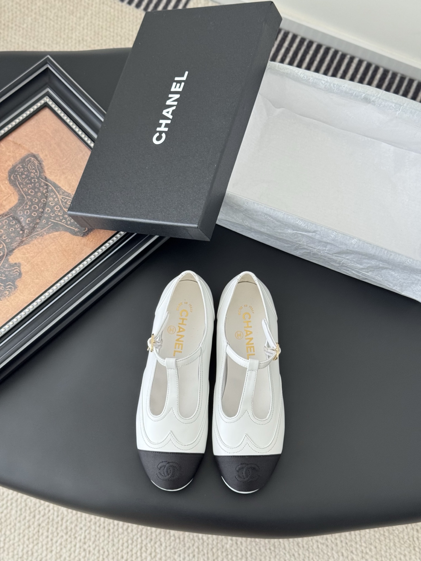 Chanel 샤넬 단화 플랫 슈즈 신발