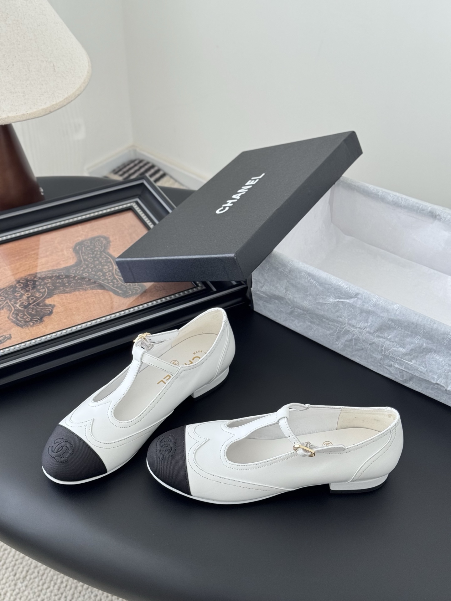 Chanel 샤넬 단화 플랫 슈즈 신발