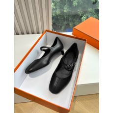 Hermes 에르메스 Kelly 켈리 버클 중굽 샌들 구두 신발