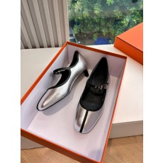 Hermes 에르메스 Kelly 켈리 버클 중굽 샌들 구두 신발