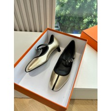 Hermes 에르메스 Kelly 켈리 버클 중굽 샌들 구두 신발