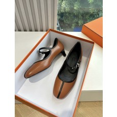 Hermes 에르메스 Kelly 켈리 버클 중굽 샌들 구두 신발