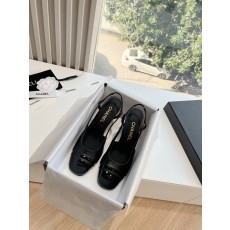CHANEL 샤넬 힐 구두 샌들 신발