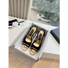 CHANEL 샤넬 힐 구두 샌들 신발