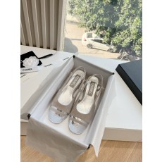 CHANEL 샤넬 로우힐 구두 샌들 신발