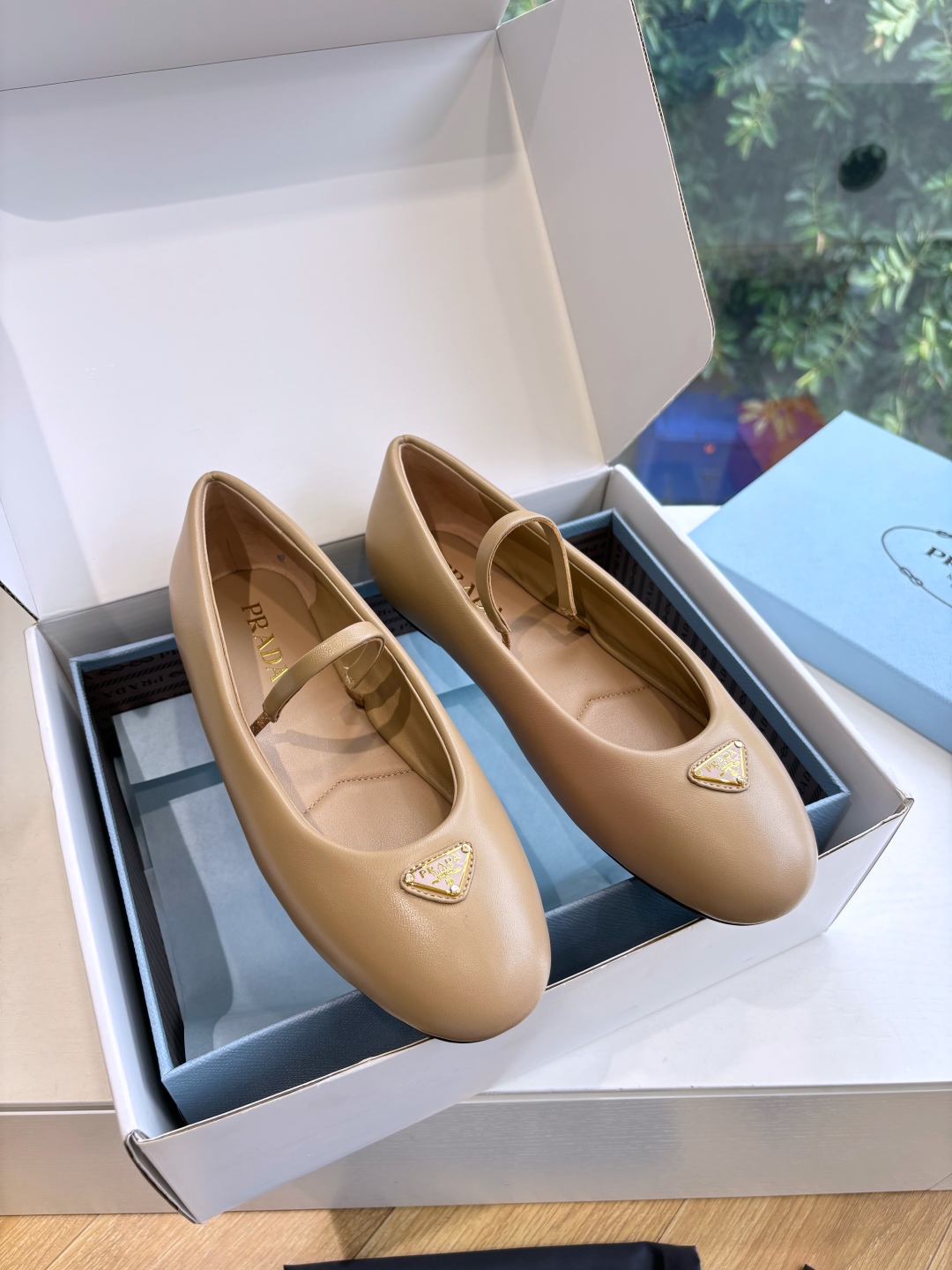 Prada 프라다 로퍼 단화 플랫 슈즈 신발