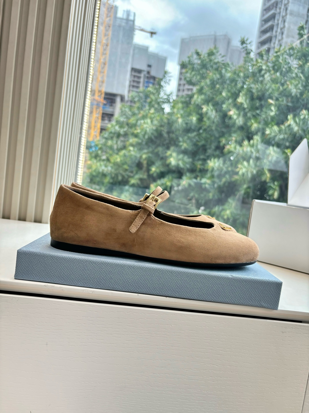 Prada 프라다 로퍼 단화 플랫 슈즈 신발