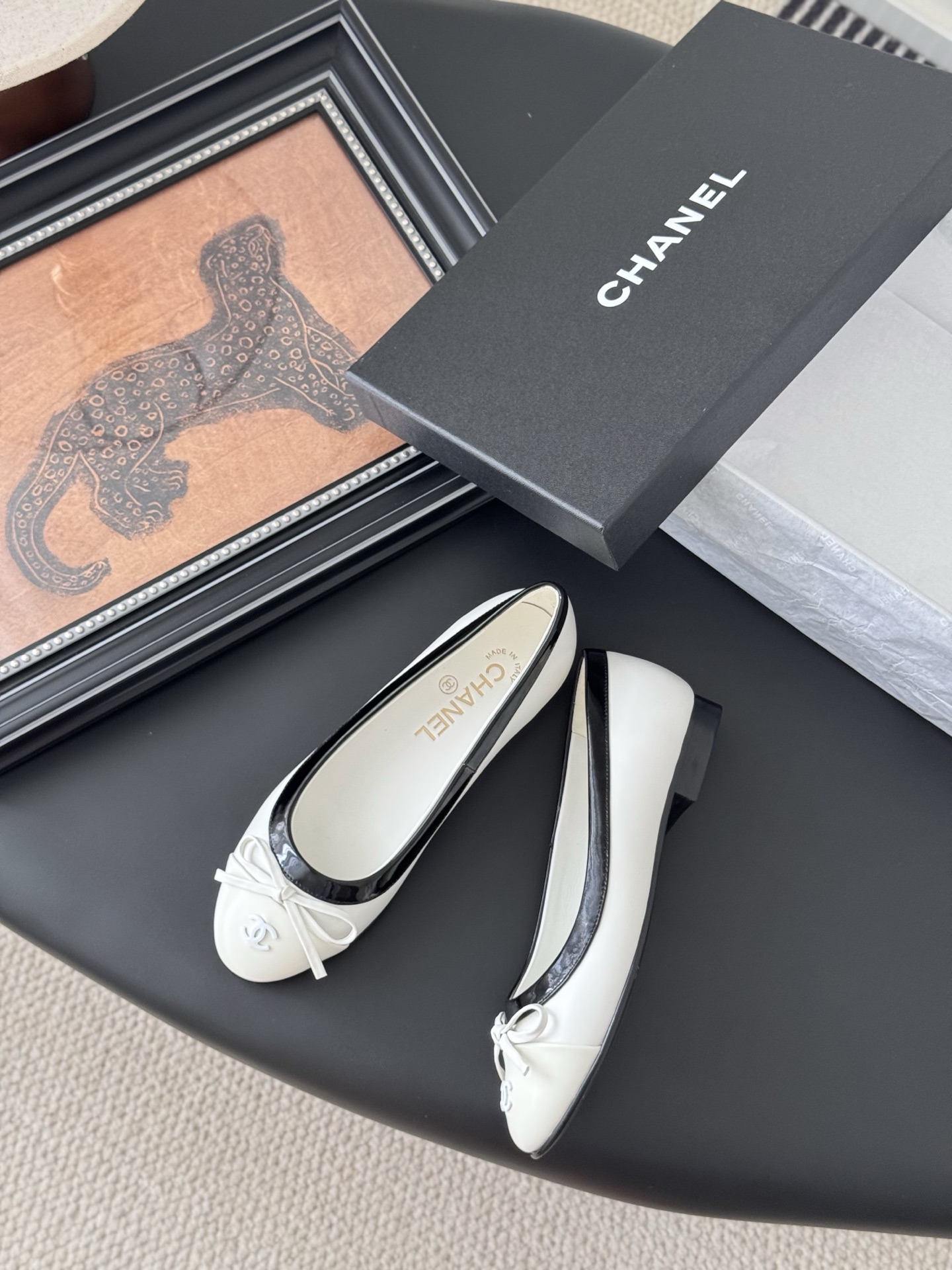 Chanel 플랫 슈즈 단화 신발