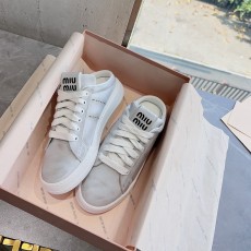 MiuMiu 미우미우 스니커즈 반슬리퍼 신발