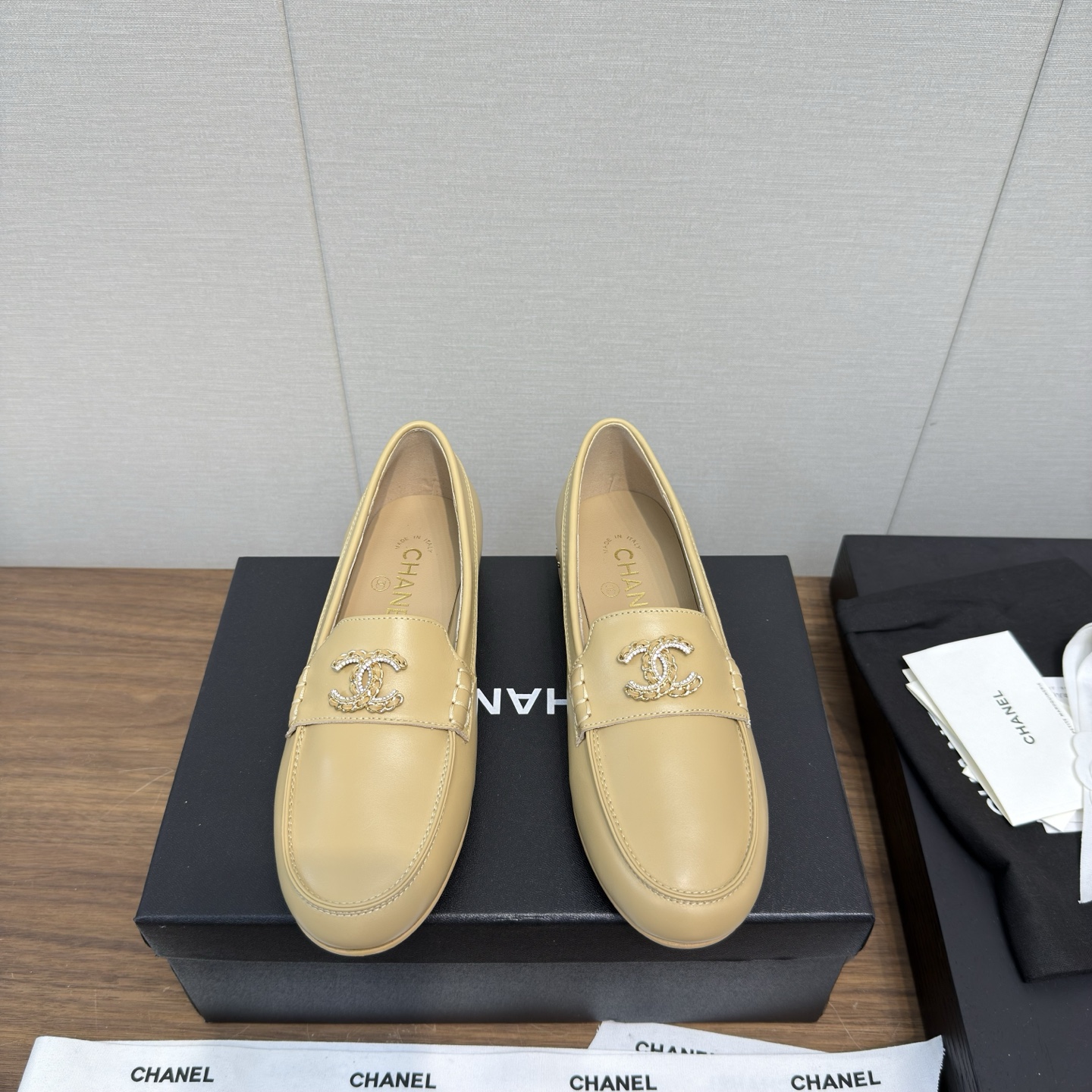 Chanel 로퍼 플랫 슈즈 구두 신발