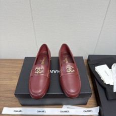 Chanel 로퍼 플랫 슈즈 구두 신발