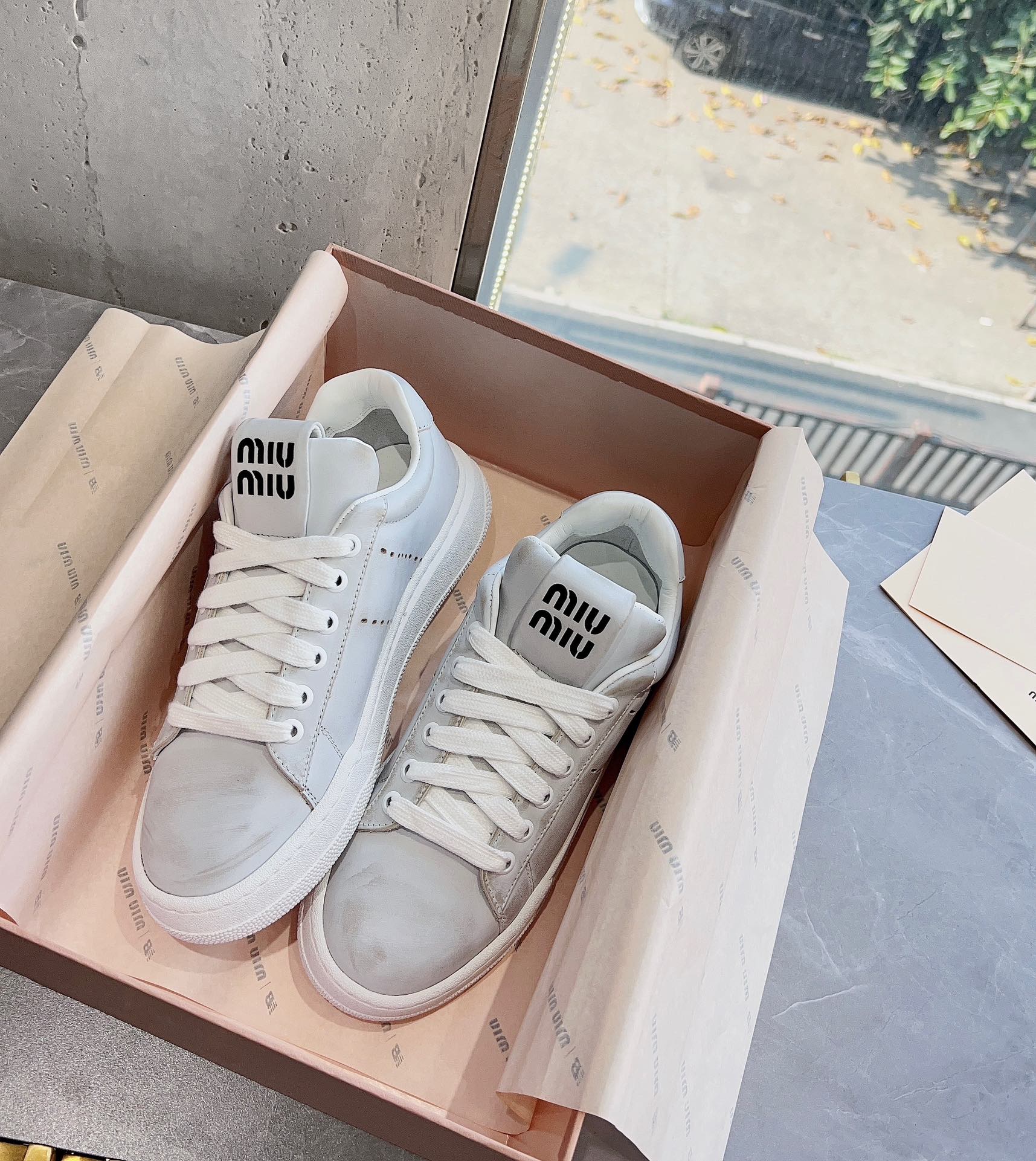 miumiu 미우미우 스니커즈 운동화 신발