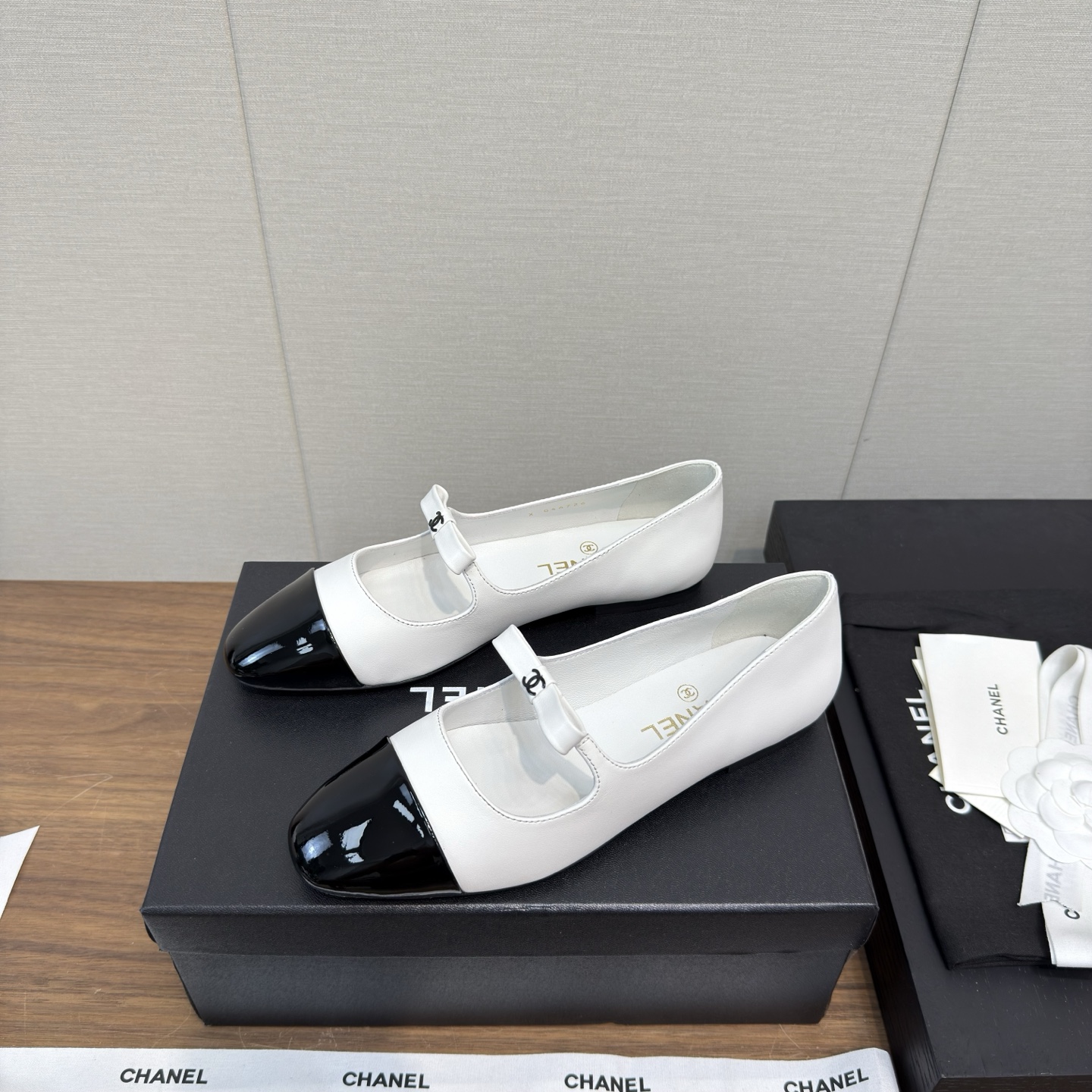 CHANEL 샤넬 플랫 슈즈 구두 신발