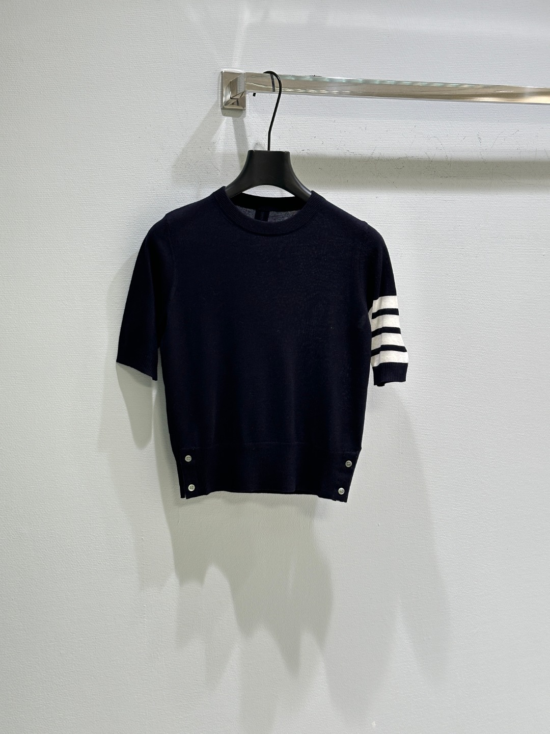 THOM BROWNE TB 톰브라운 여성 니트 반팔 의류