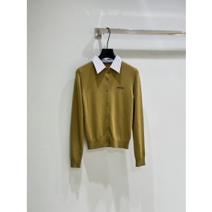 miumiu 미우미우 긴팔 가디건 니트 의류