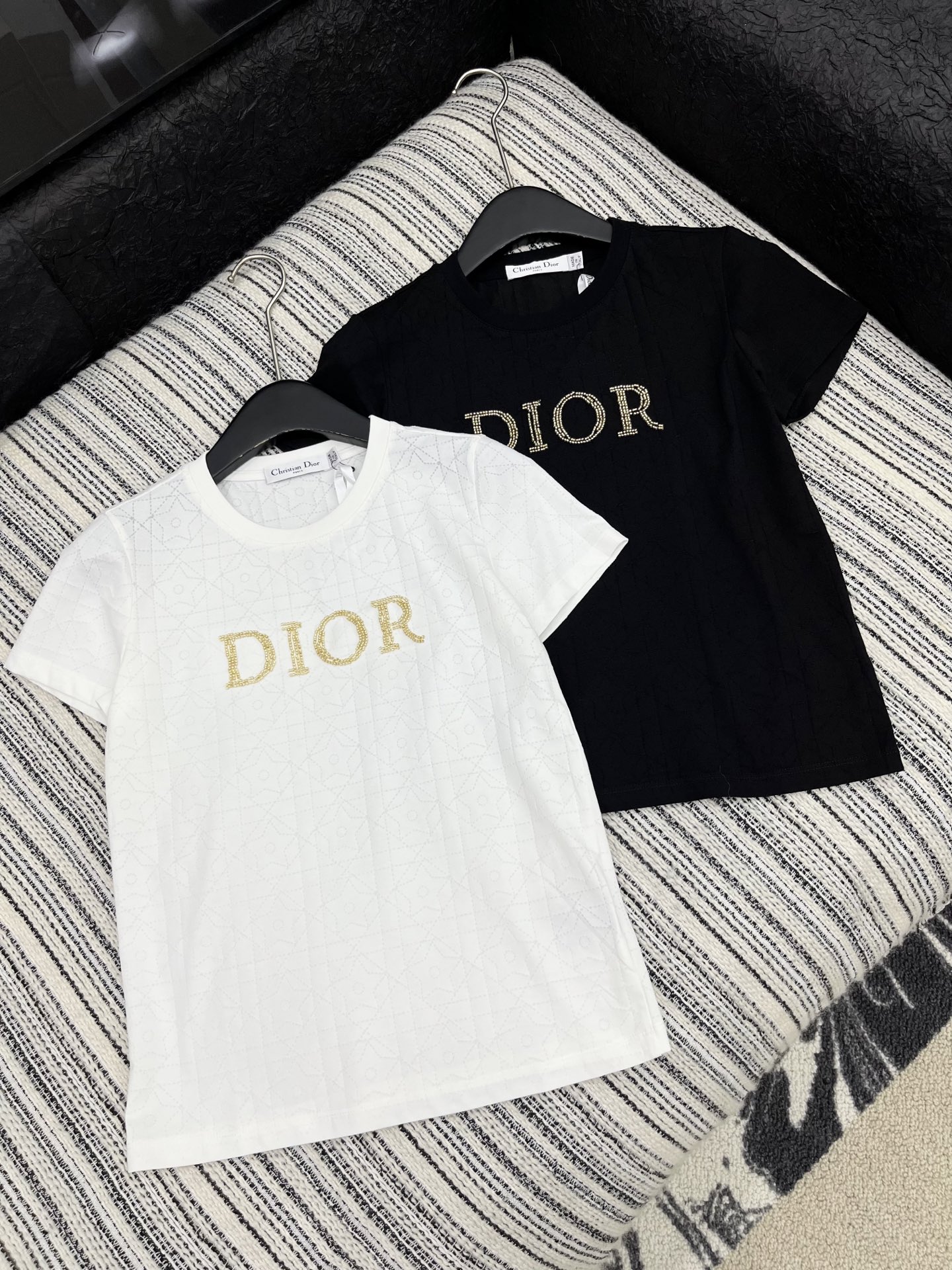 Dior CD 디올 라운드넥 반팔 티셔츠 의류