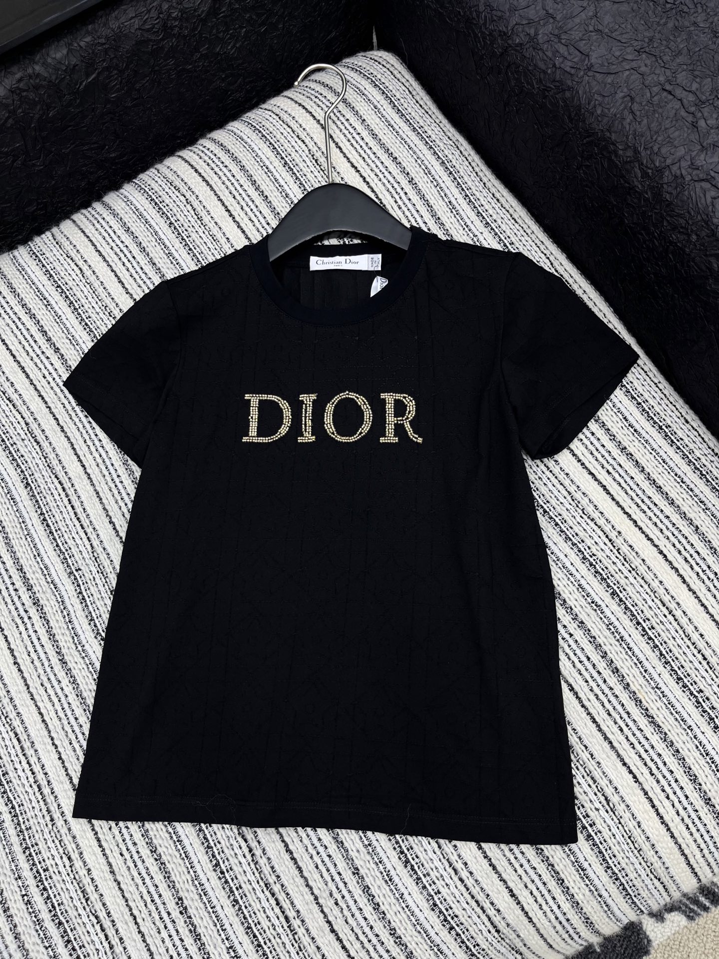 Dior CD 디올 라운드넥 반팔 티셔츠 의류