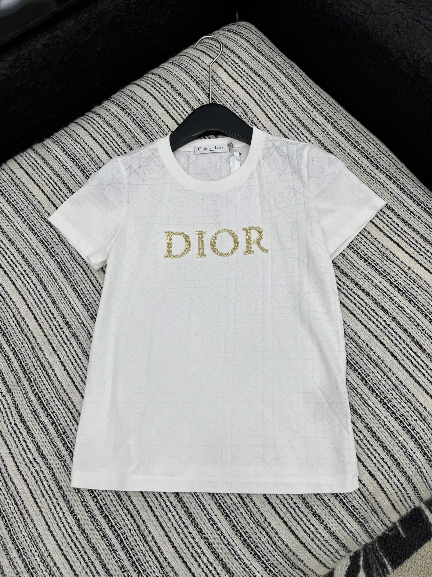 Dior CD 디올 라운드넥 반팔 티셔츠 의류