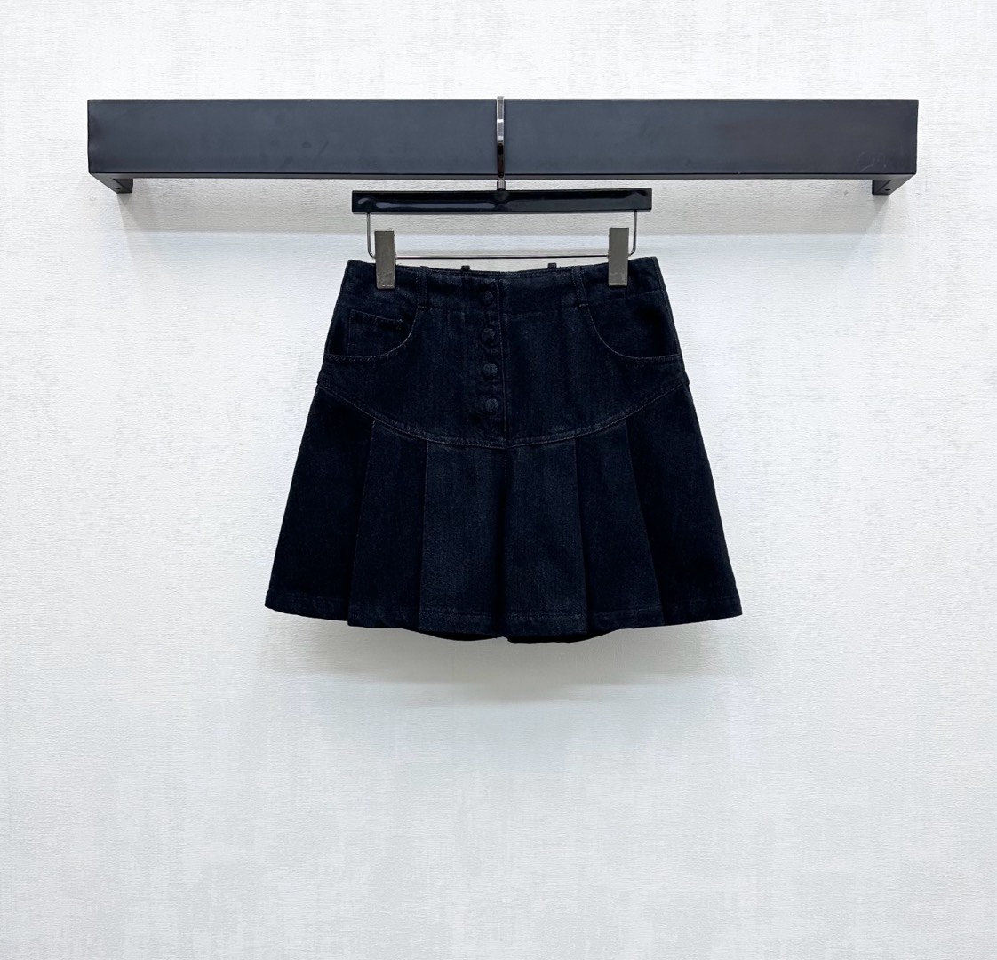 Fendi 펜디 데님 스커트 치마 의류