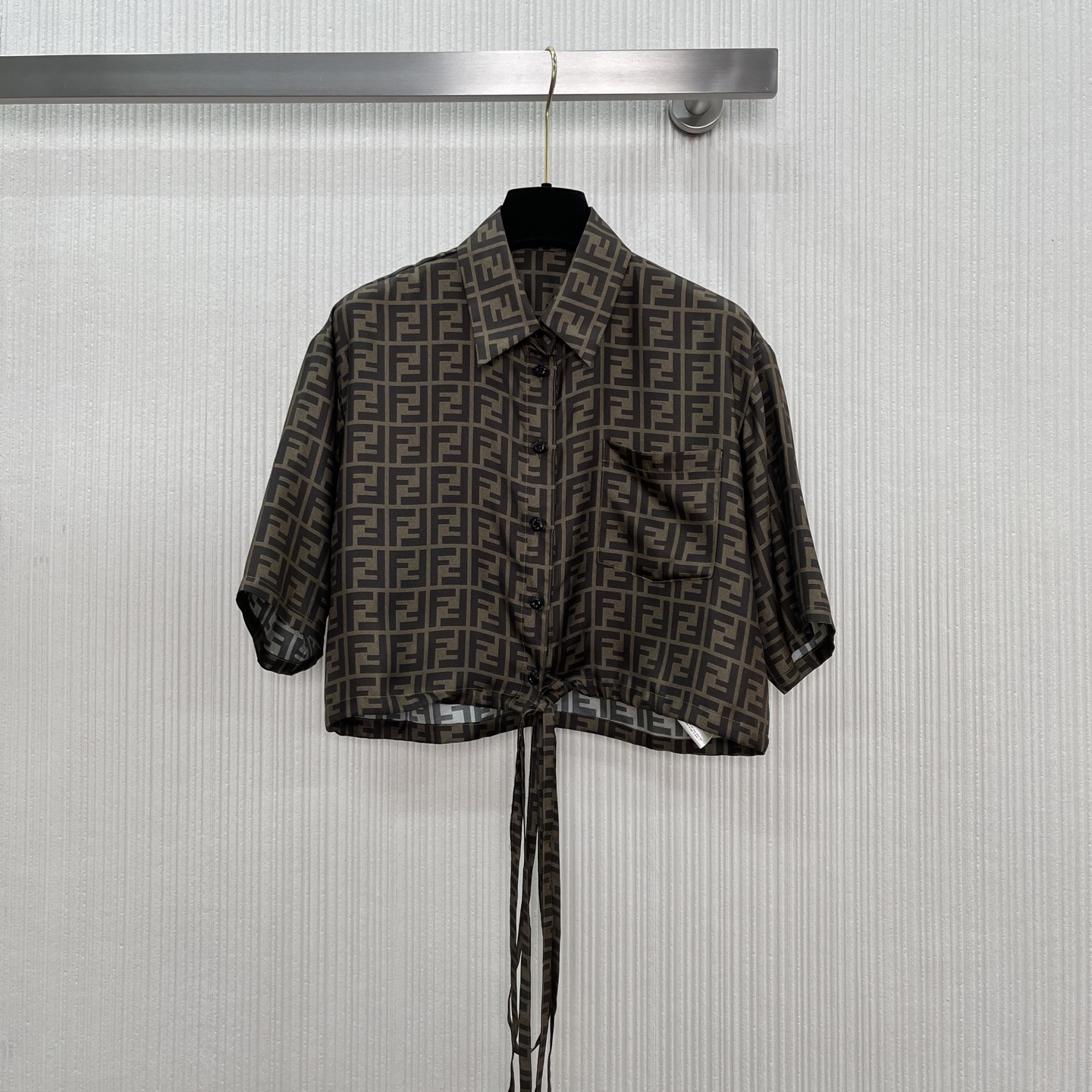 Fendi 펜디 실크 셔츠 상의 의류