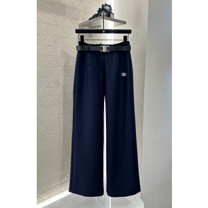 Celine 셀린느 벨트 와이드 팬츠 바지 의류