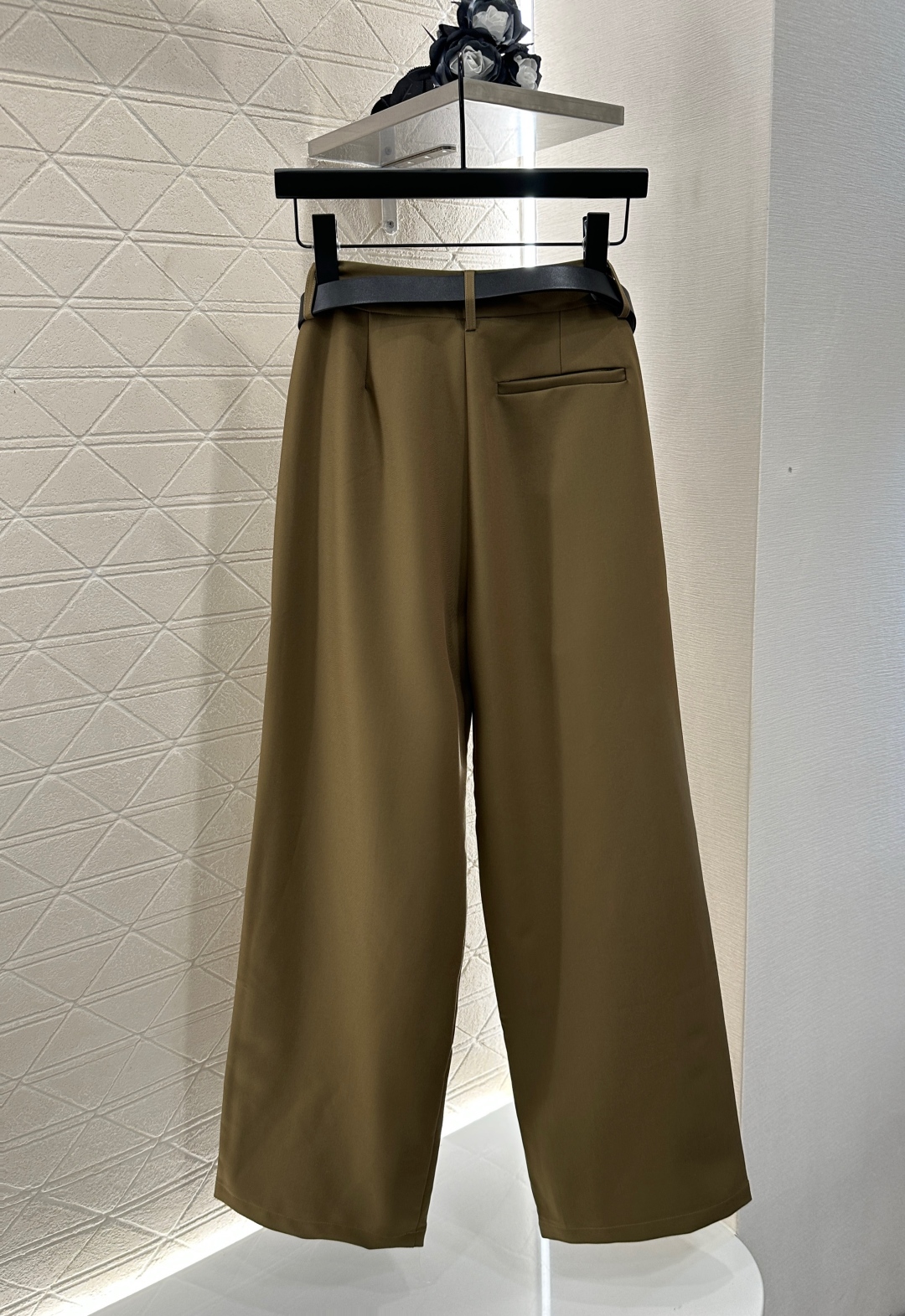 Celine 셀린느 벨트 와이드 팬츠 바지 의류