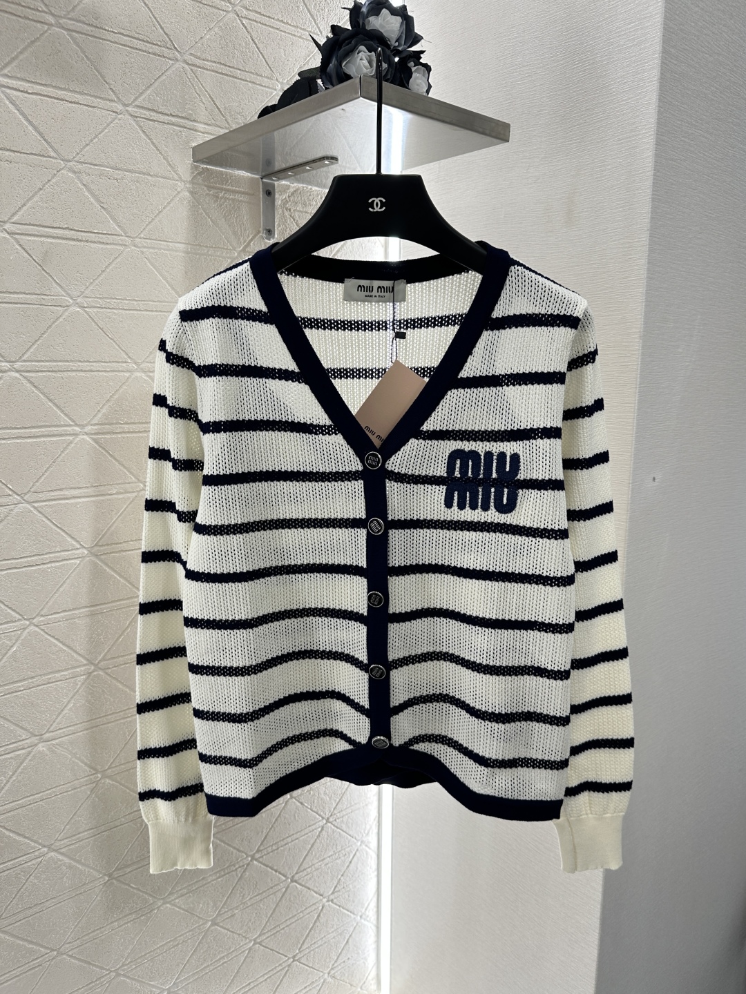 miumiu 미우미우 니트 나시 + 가디건 세트 의류