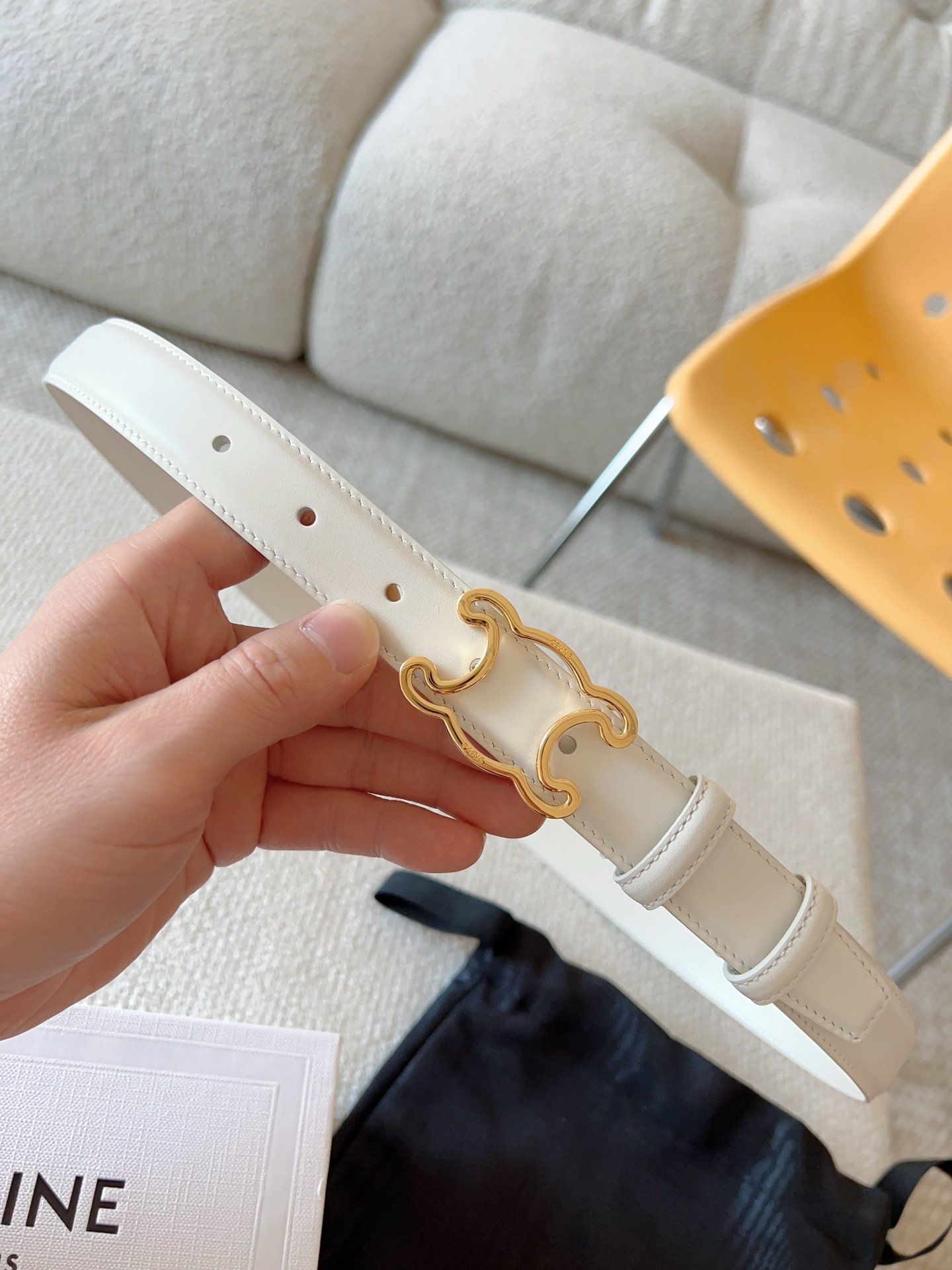 CELINE 셀린느 여성 벨트