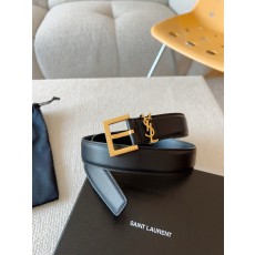 Saint Laurent YSL 생로랑 여성 벨트