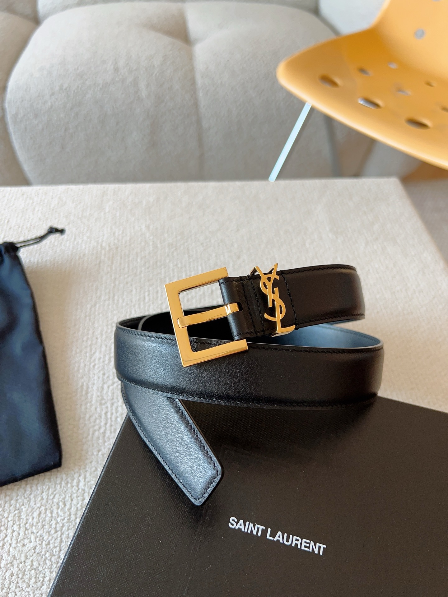 Saint Laurent YSL 생로랑 여성 벨트