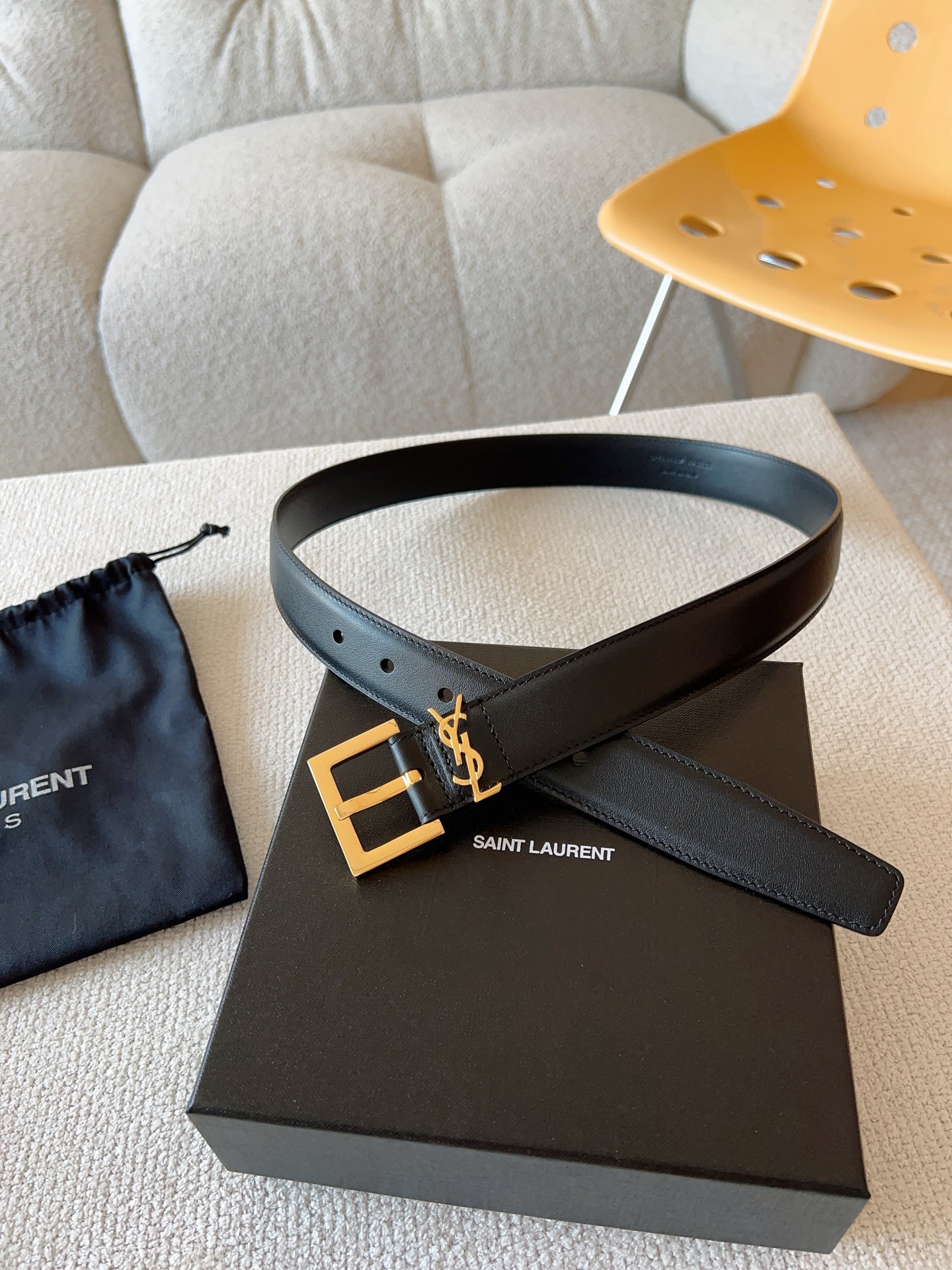 Saint Laurent YSL 생로랑 여성 벨트