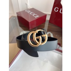 GUCCI 구찌 클래식 소가죽 벨트