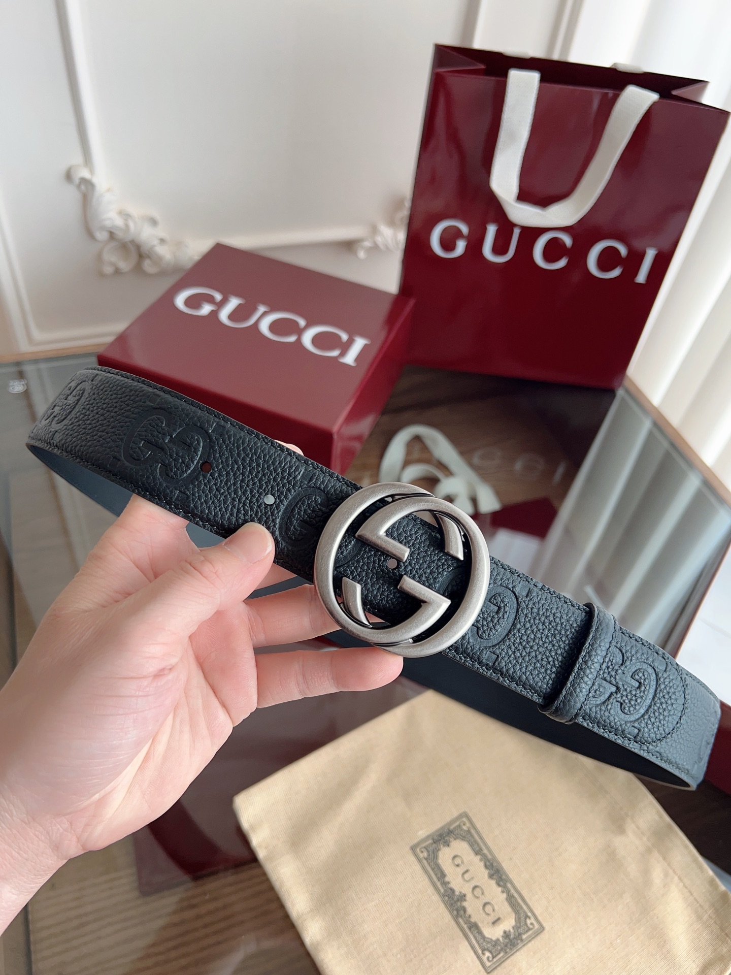 GUCCI 구찌 벨트