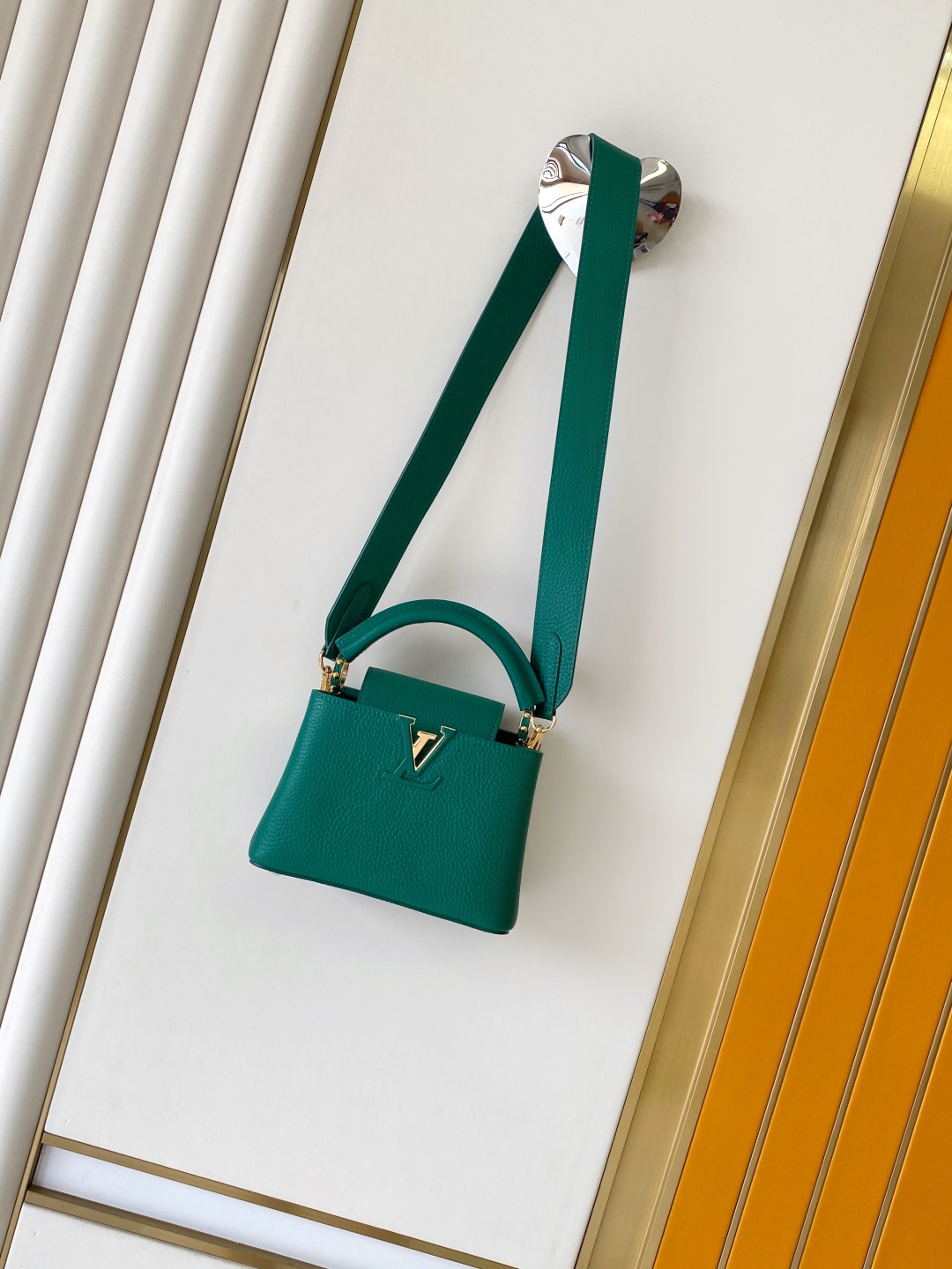 LV 루이비통 Capucines 미니 핸드백 숄더백 가방