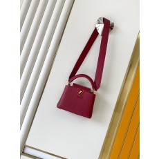 LV 루이비통 Capucines 미니 핸드백 숄더백 가방