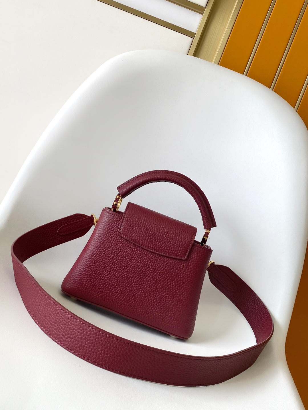 LV 루이비통 Capucines 미니 핸드백 숄더백 가방