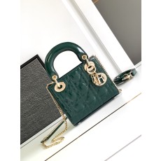 Lady Dior CD 디올 레이디 핸드백 가방 – 딥그린