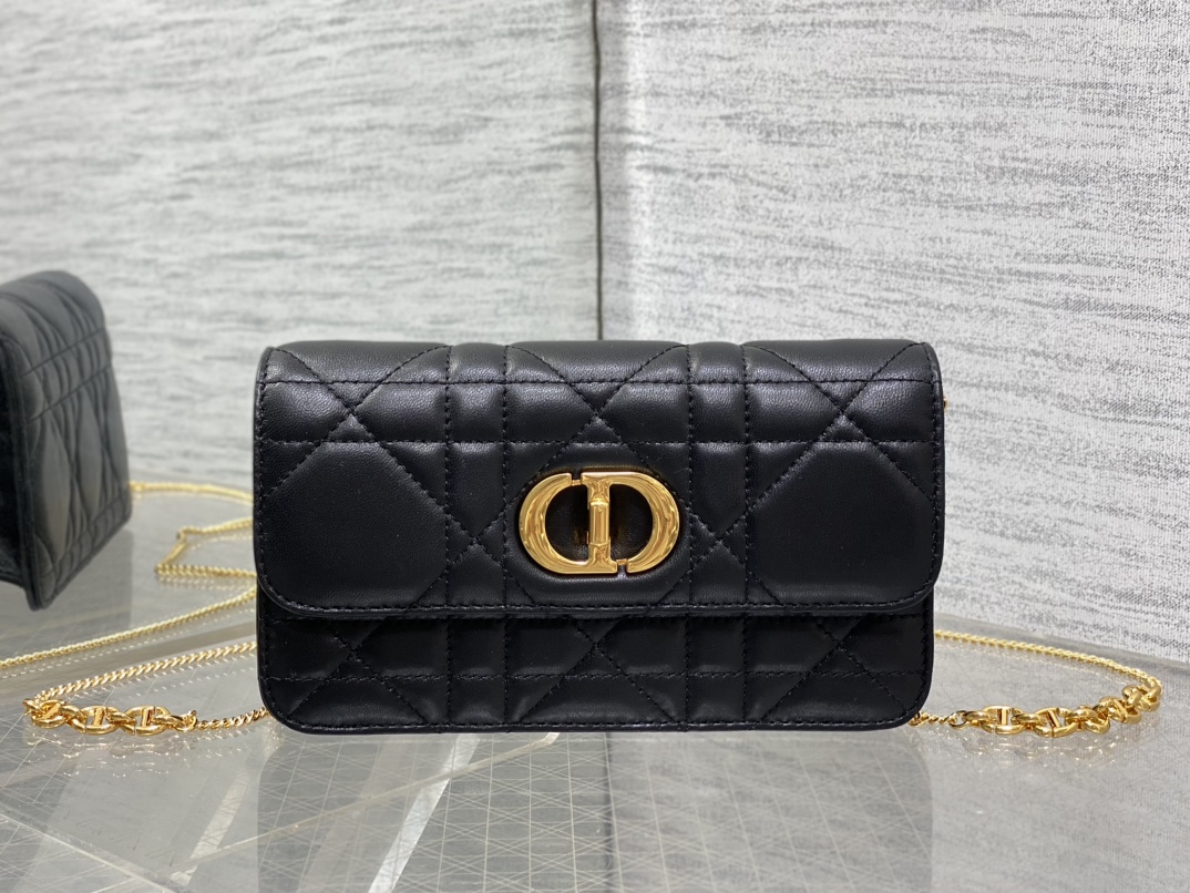 Dior 디올 Caro Miss Montaigne 체인 WOC (5831) 가방