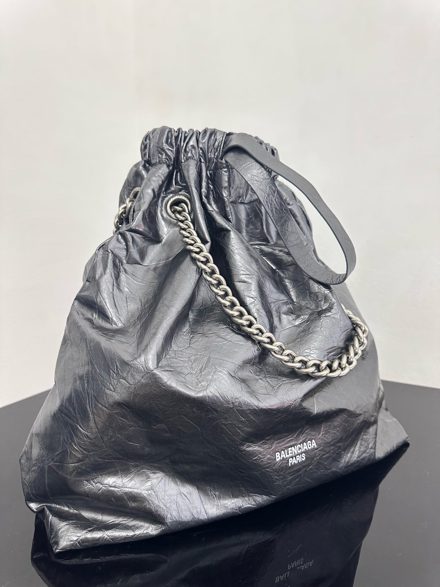 Balenciaga 발렌시아가 크러시 토트백 라지 가방