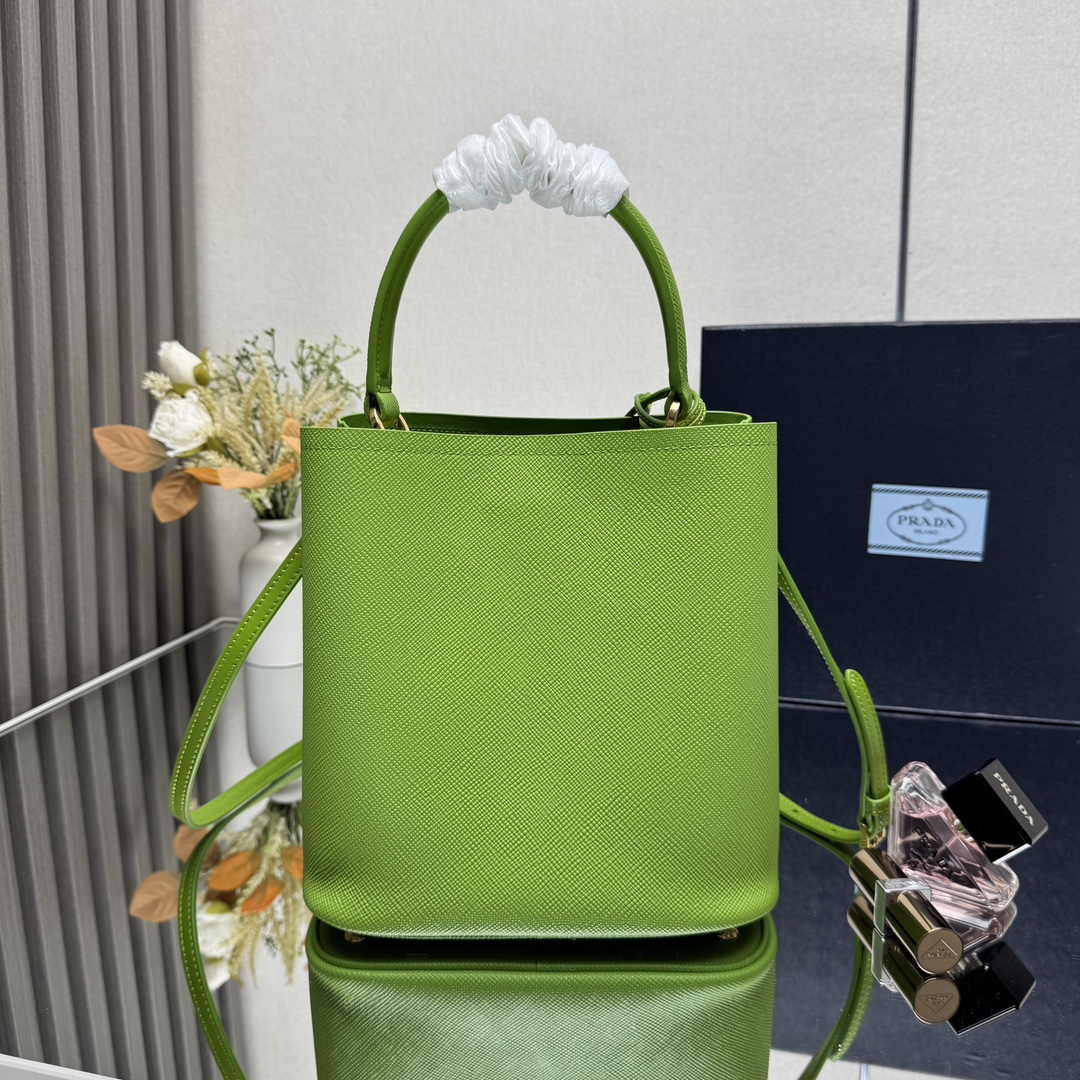 PRADA 프라다 1BA212 사피아노 버킷백 가방