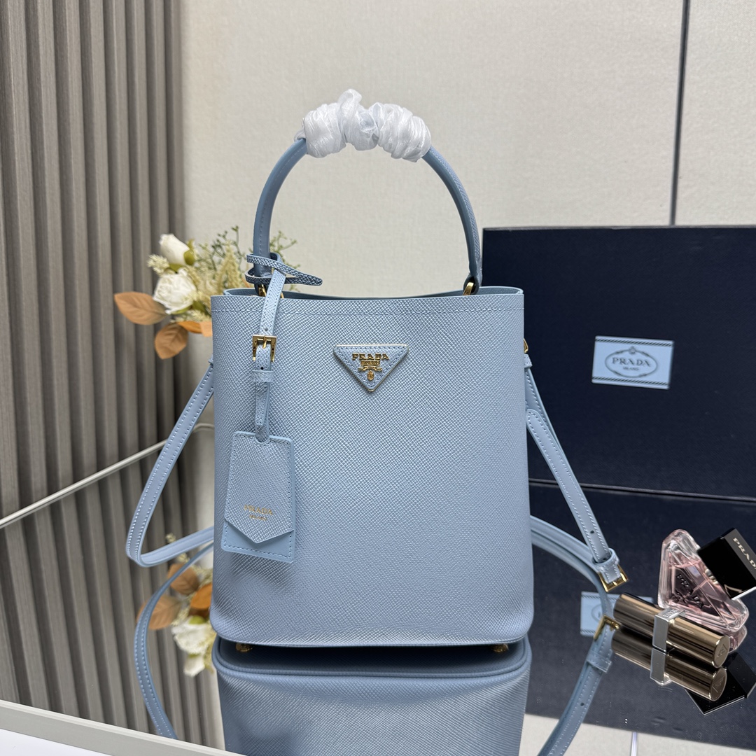 PRADA 프라다 1BA212 사피아노 버킷백 가방