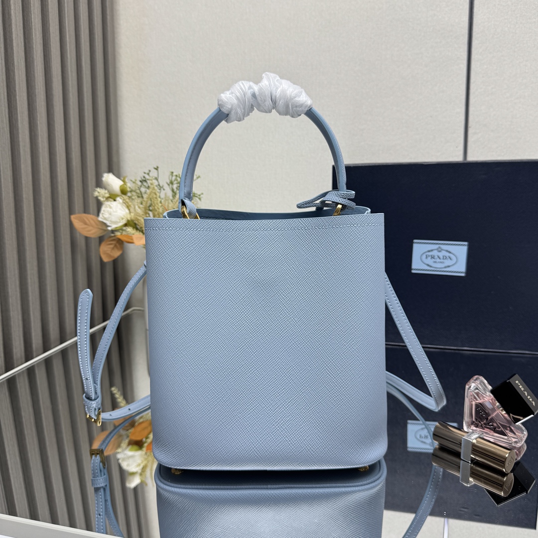 PRADA 프라다 1BA212 사피아노 버킷백 가방