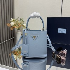 PRADA 프라다 1BA217 미니 사피아노 버킷백 가방