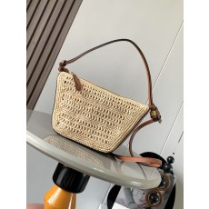 Loewe 로에베 해먹 호보백 라피아 숄더백 가방