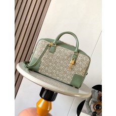 Loewe 로에베 아마조나 28 나파 가죽백 가방
