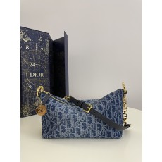 Dior CD 디올 Hobo Star 데님 시리즈  호보백 가방